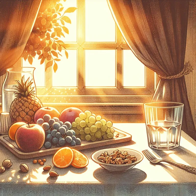 면역세포를 위한 아침 공복 루틴