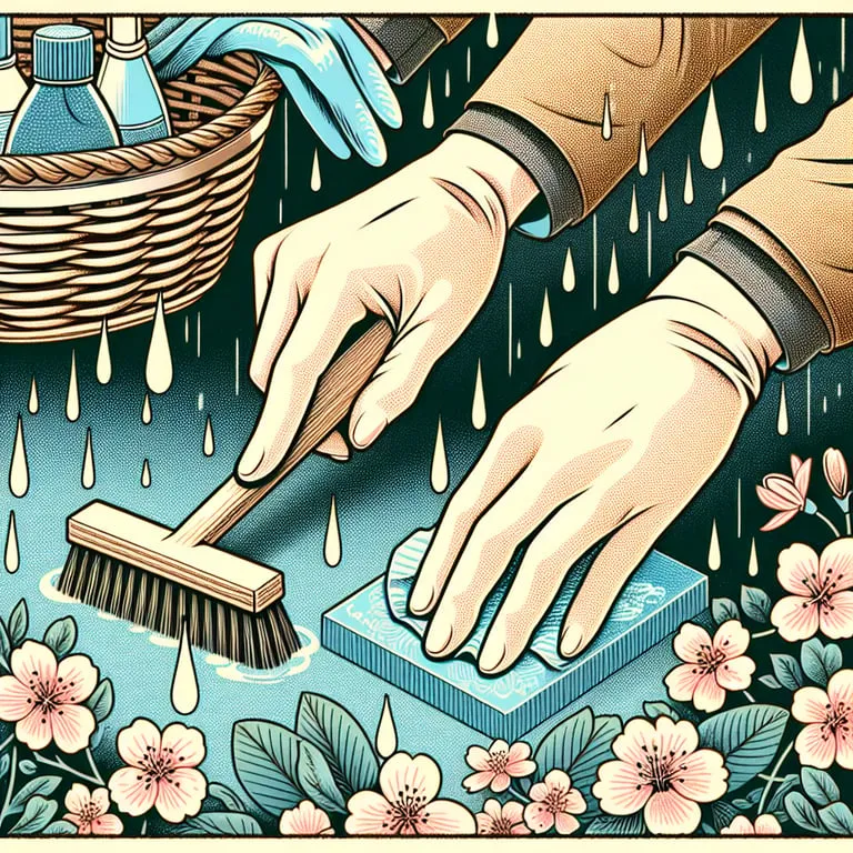 장마 대비 실내 청소 요령