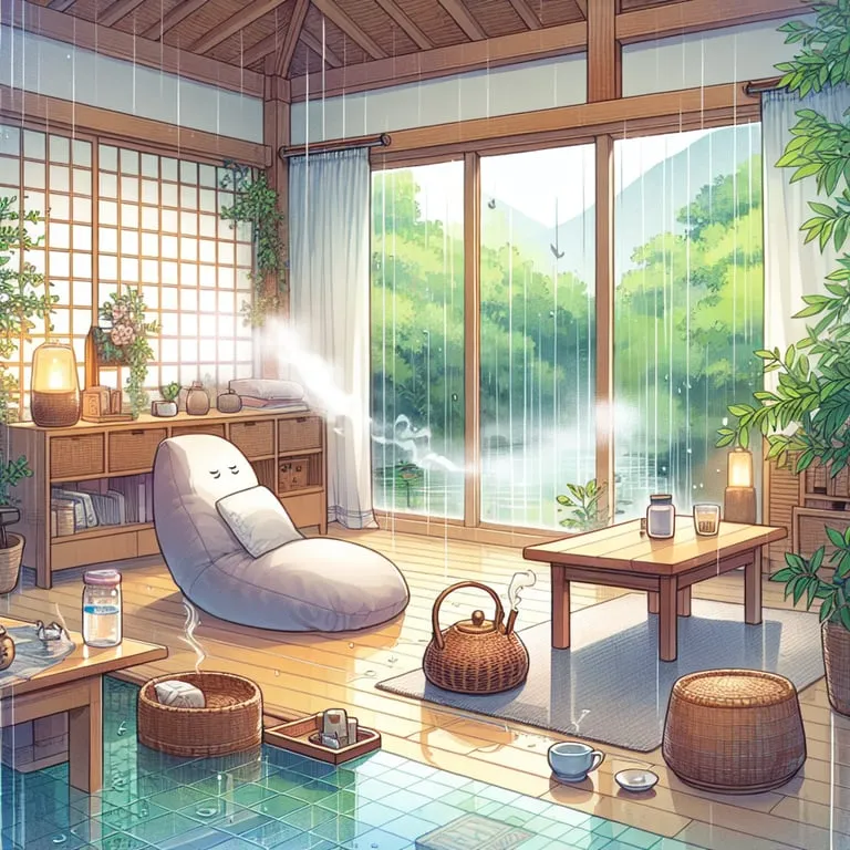 장마철 알레르기 증상 완화