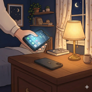 스마트폰 내려놓기