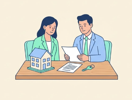 전세대출 안내 일러스트